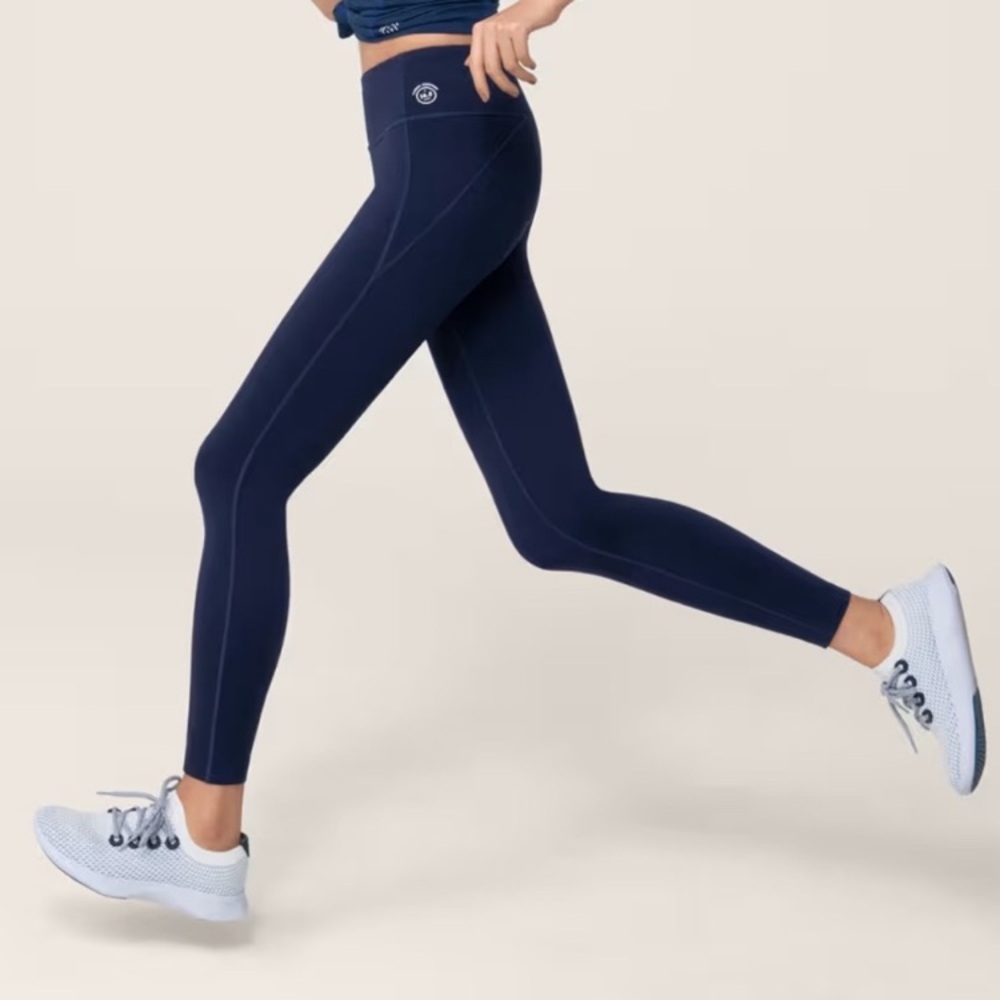 Allbirds Merino Wool Leggings | Performance Fit | Trail Running | Size S